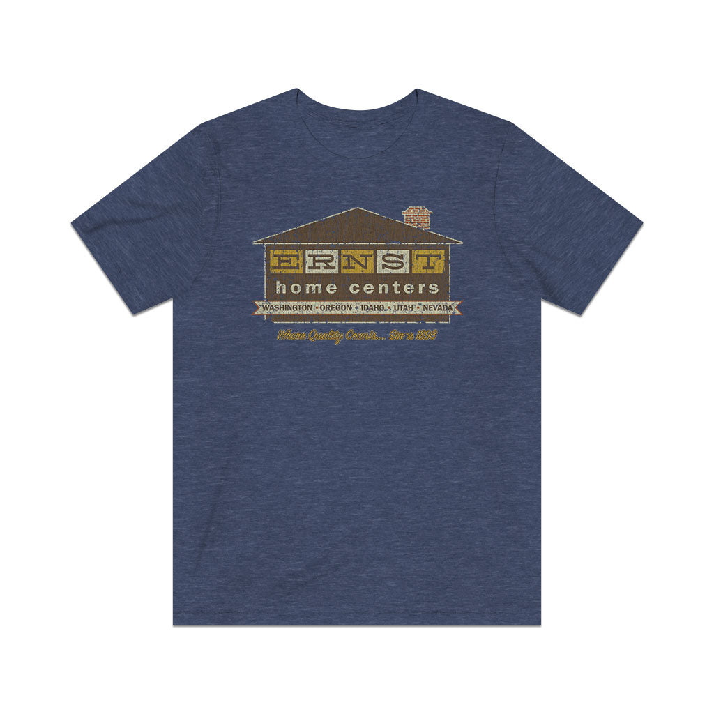 Ernst Home Centers 1979 Vintage Men's T-Shirt