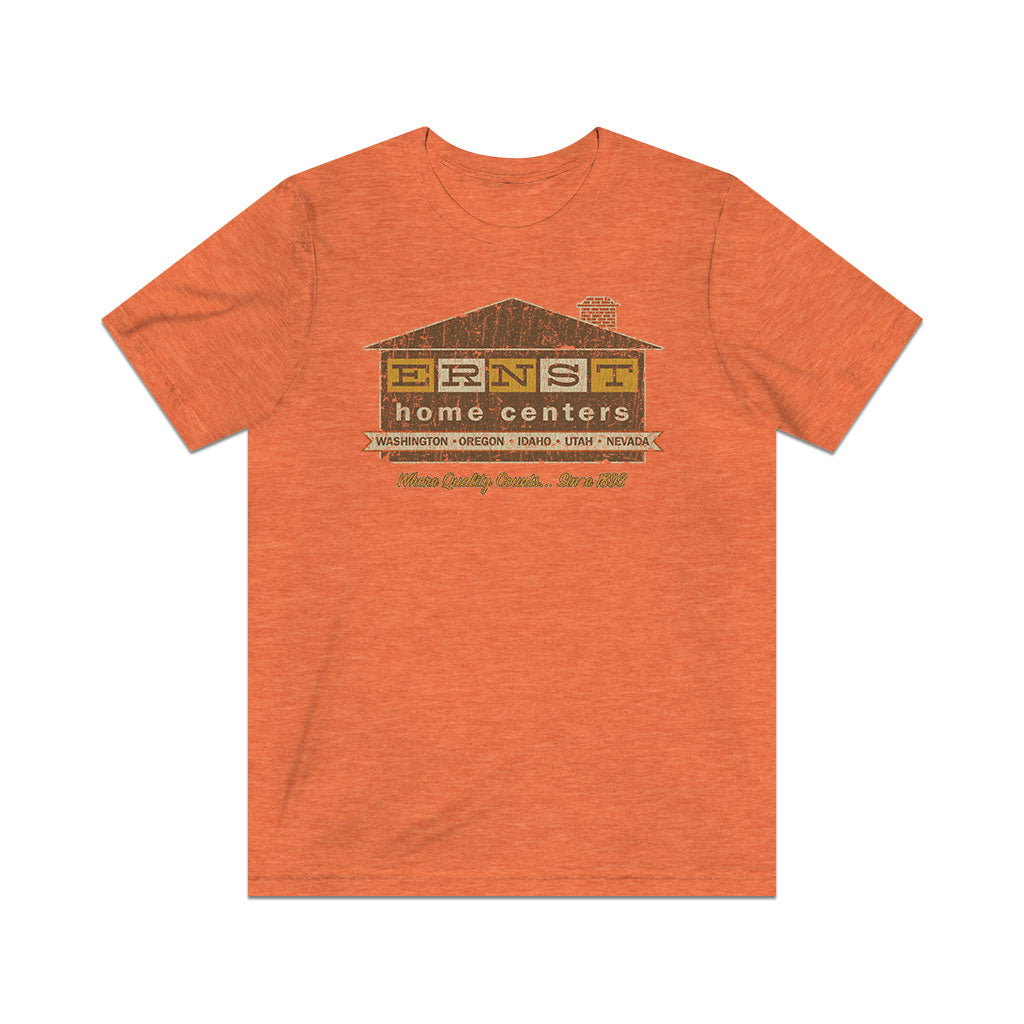 Ernst Home Centers 1979 Vintage Men's T-Shirt