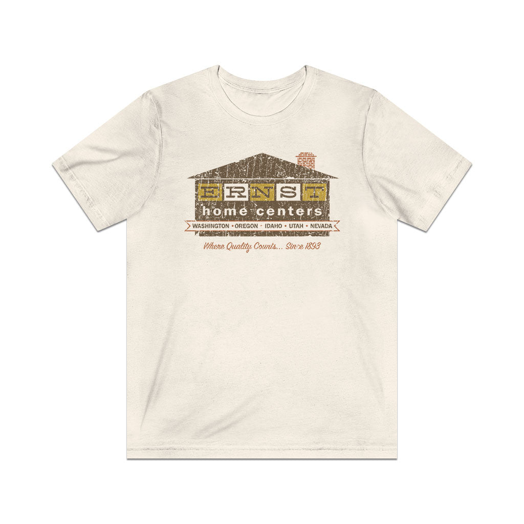 Ernst Home Centers 1979 Vintage Men's T-Shirt