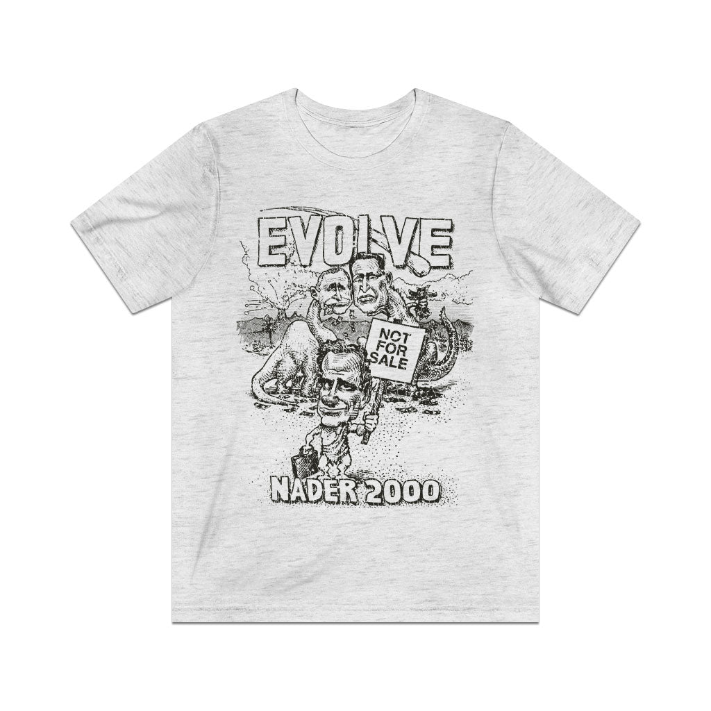 Evolve With Nader 2000 Vintage Men's T-Shirt