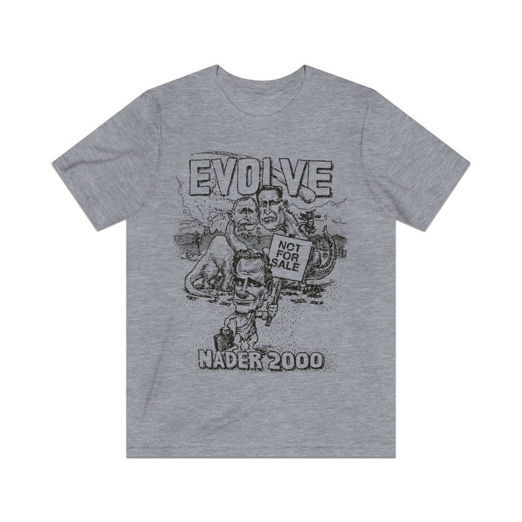 Evolve With Nader 2000 Vintage Men's T-Shirt