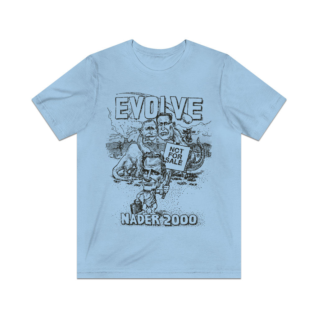Evolve With Nader 2000 Vintage Men's T-Shirt