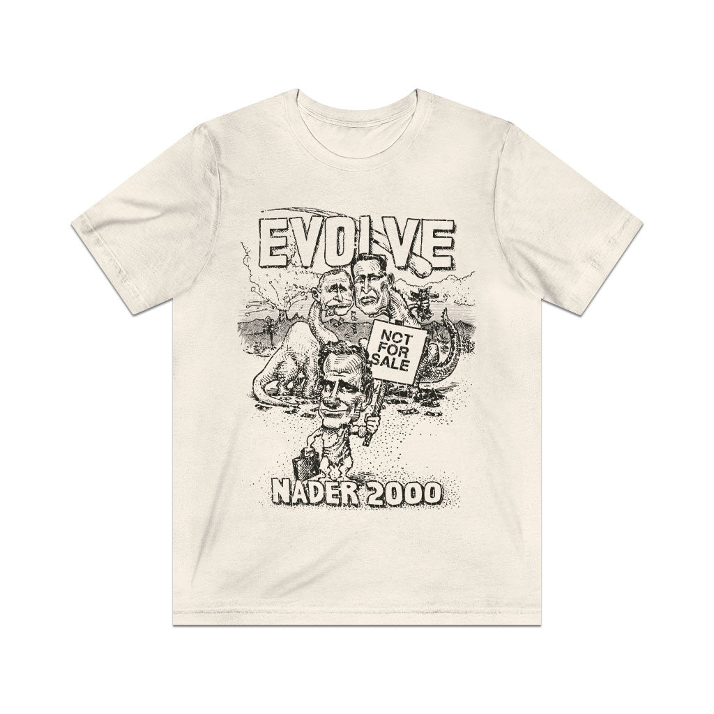 Evolve With Nader 2000 Vintage Men's T-Shirt