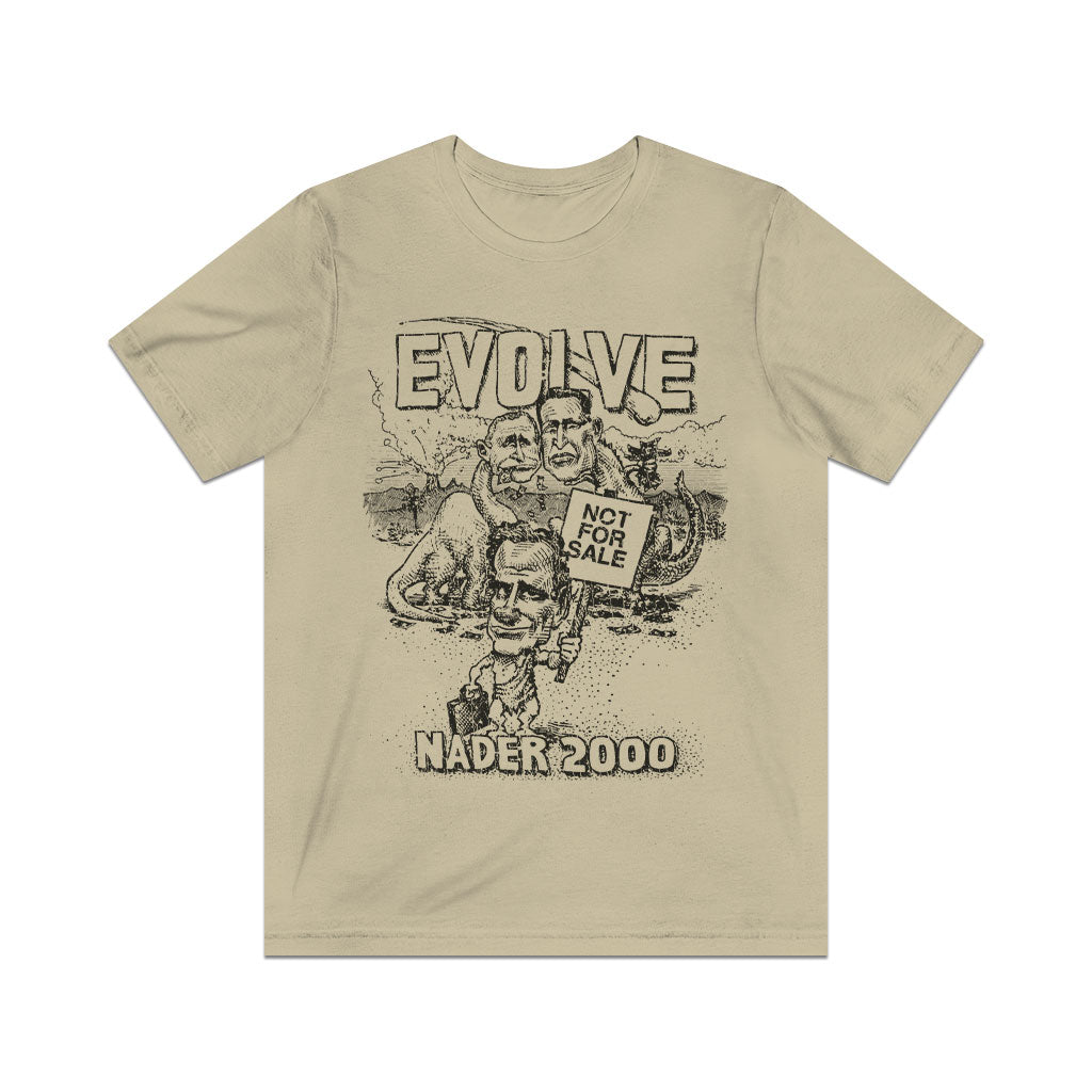 Evolve With Nader 2000 Vintage Men's T-Shirt