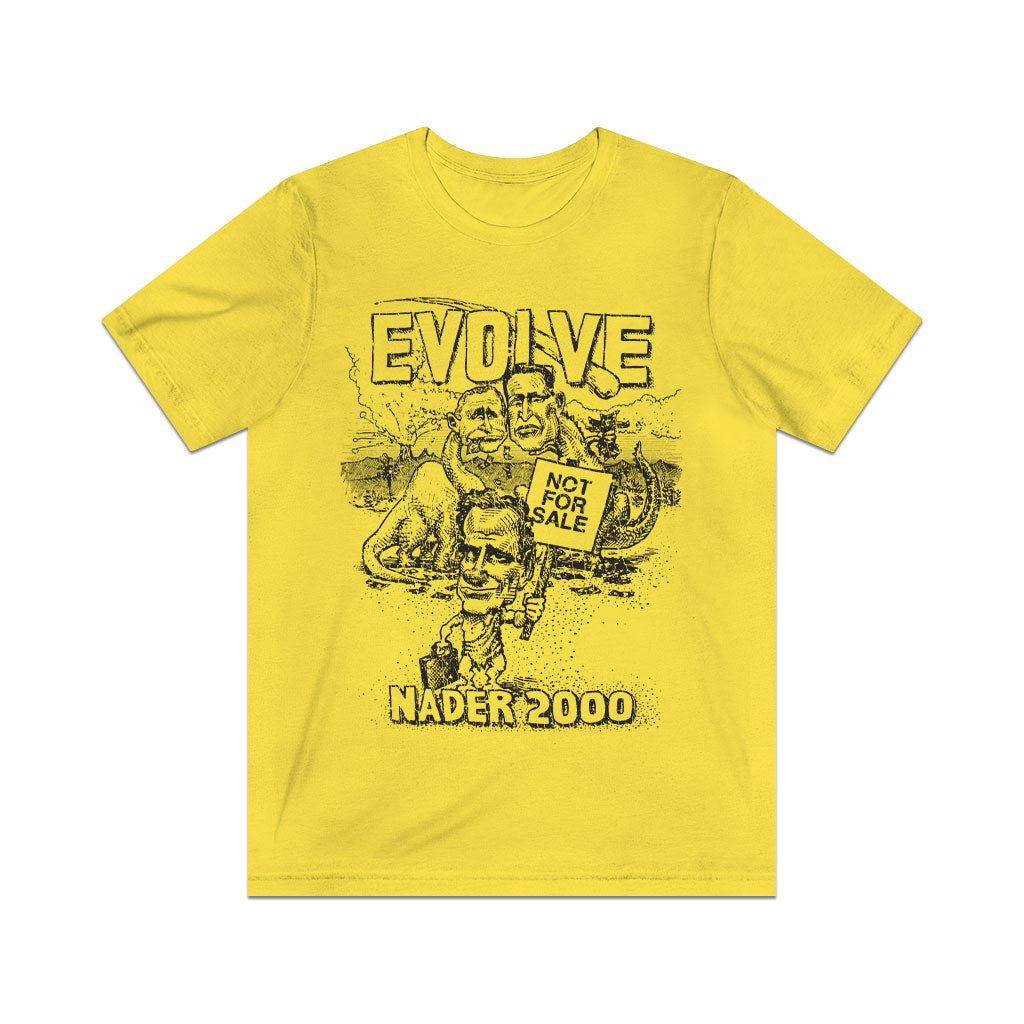 Evolve With Nader 2000 Vintage Men's T-Shirt