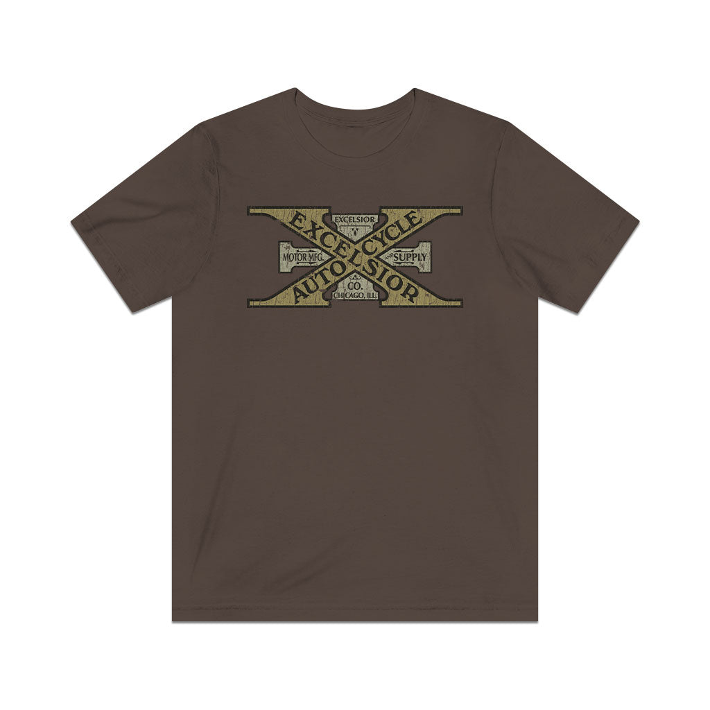 Excelsior Auto Cycle 1907 Vintage Men's T-Shirt