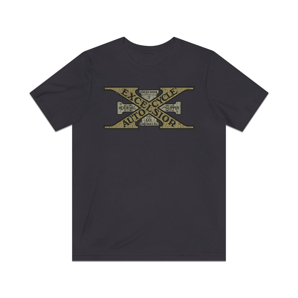 Excelsior Auto Cycle 1907 Vintage Men's T-Shirt