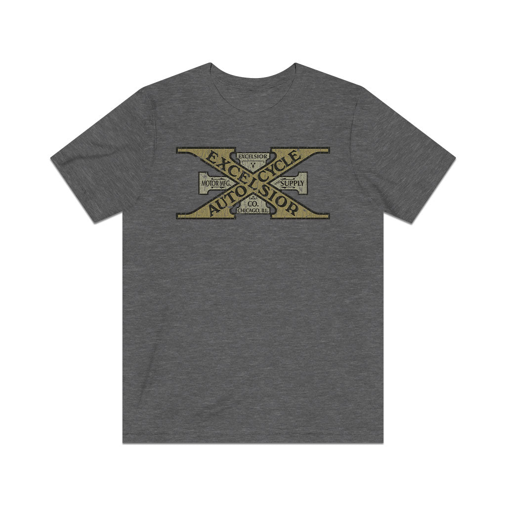 Excelsior Auto Cycle 1907 Vintage Men's T-Shirt