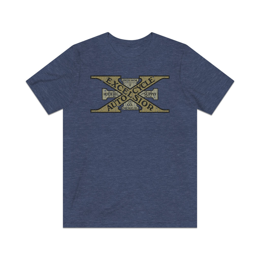 Excelsior Auto Cycle 1907 Vintage Men's T-Shirt