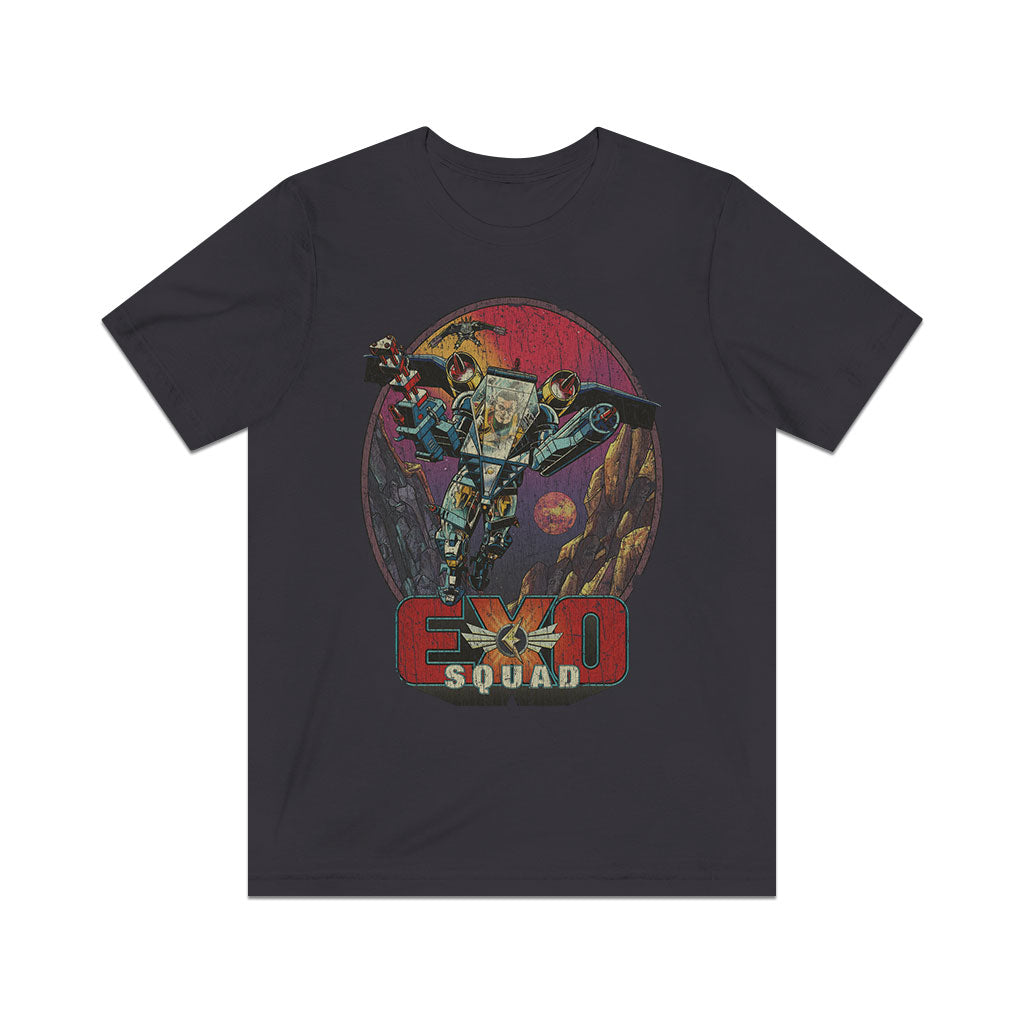 Exosquad 1993 Vintage Men's T-Shirt
