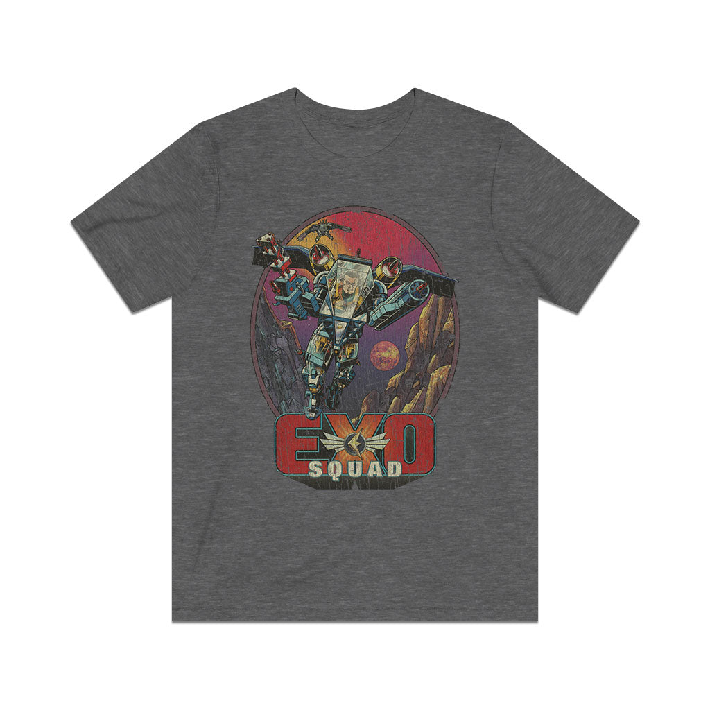 Exosquad 1993 Vintage Men's T-Shirt