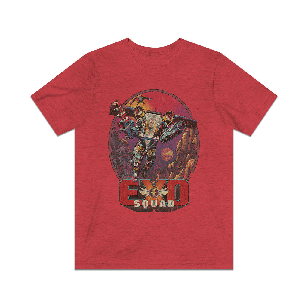Exosquad 1993 Vintage Men's T-Shirt