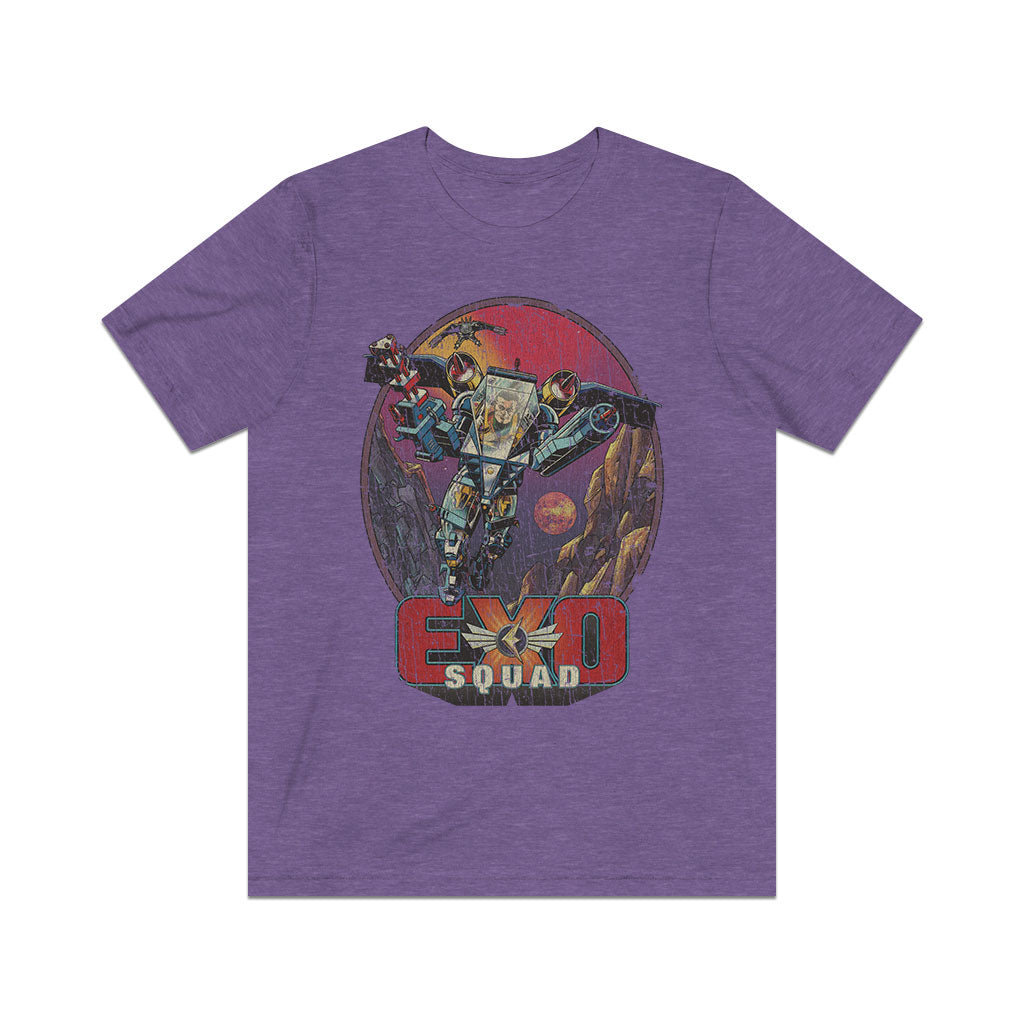 Exosquad 1993 Vintage Men's T-Shirt