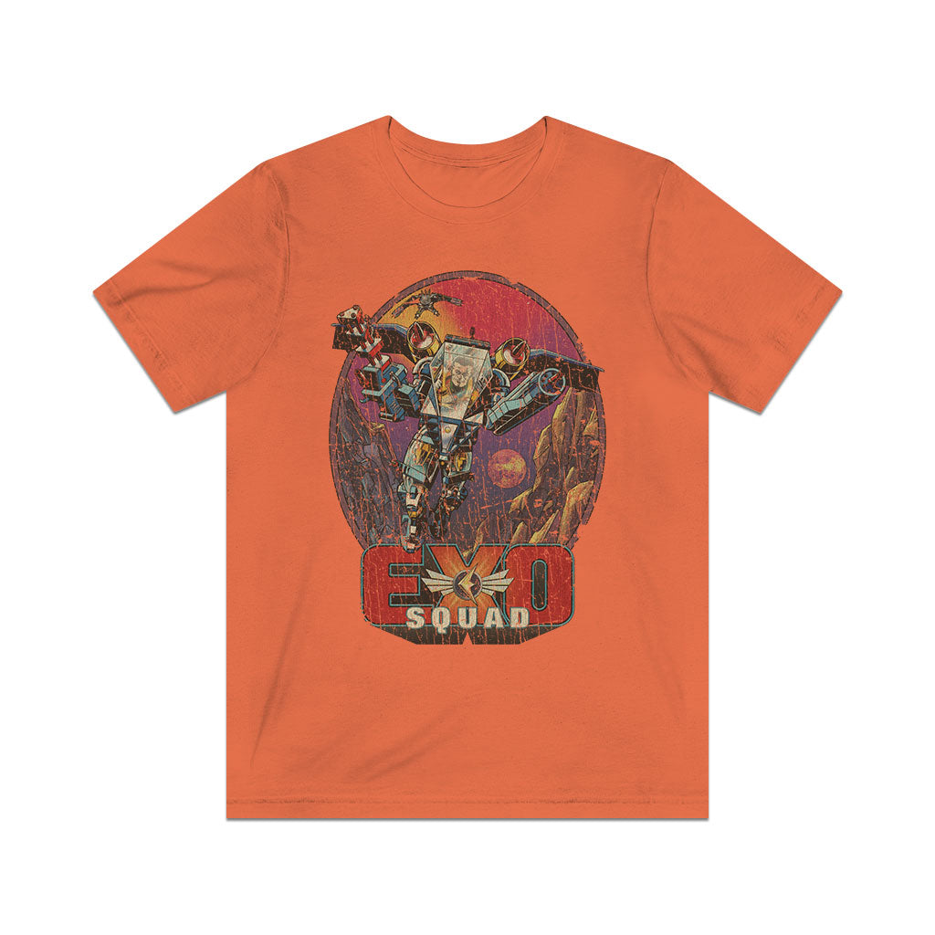 Exosquad 1993 Vintage Men's T-Shirt