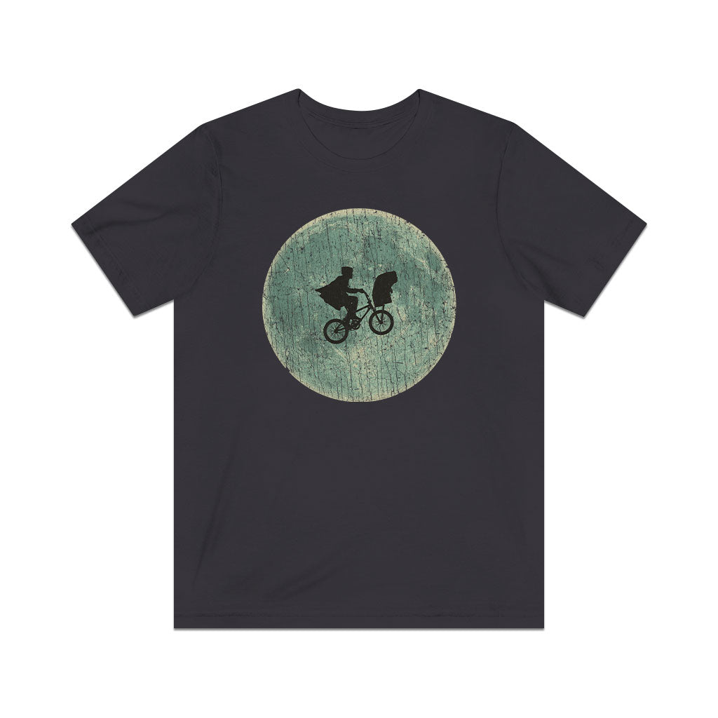 Extraterrestrial Eclipse 1982 Vintage Men's T-Shirt