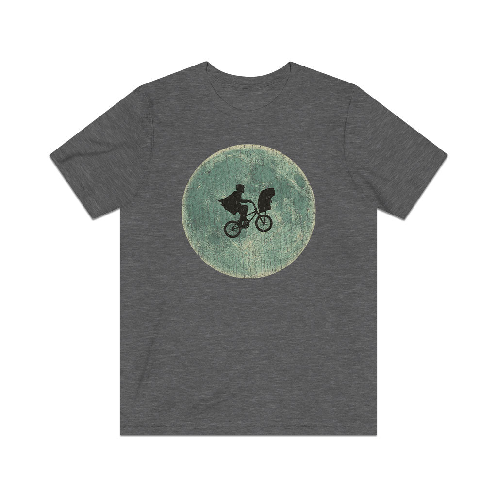 Extraterrestrial Eclipse 1982 Vintage Men's T-Shirt