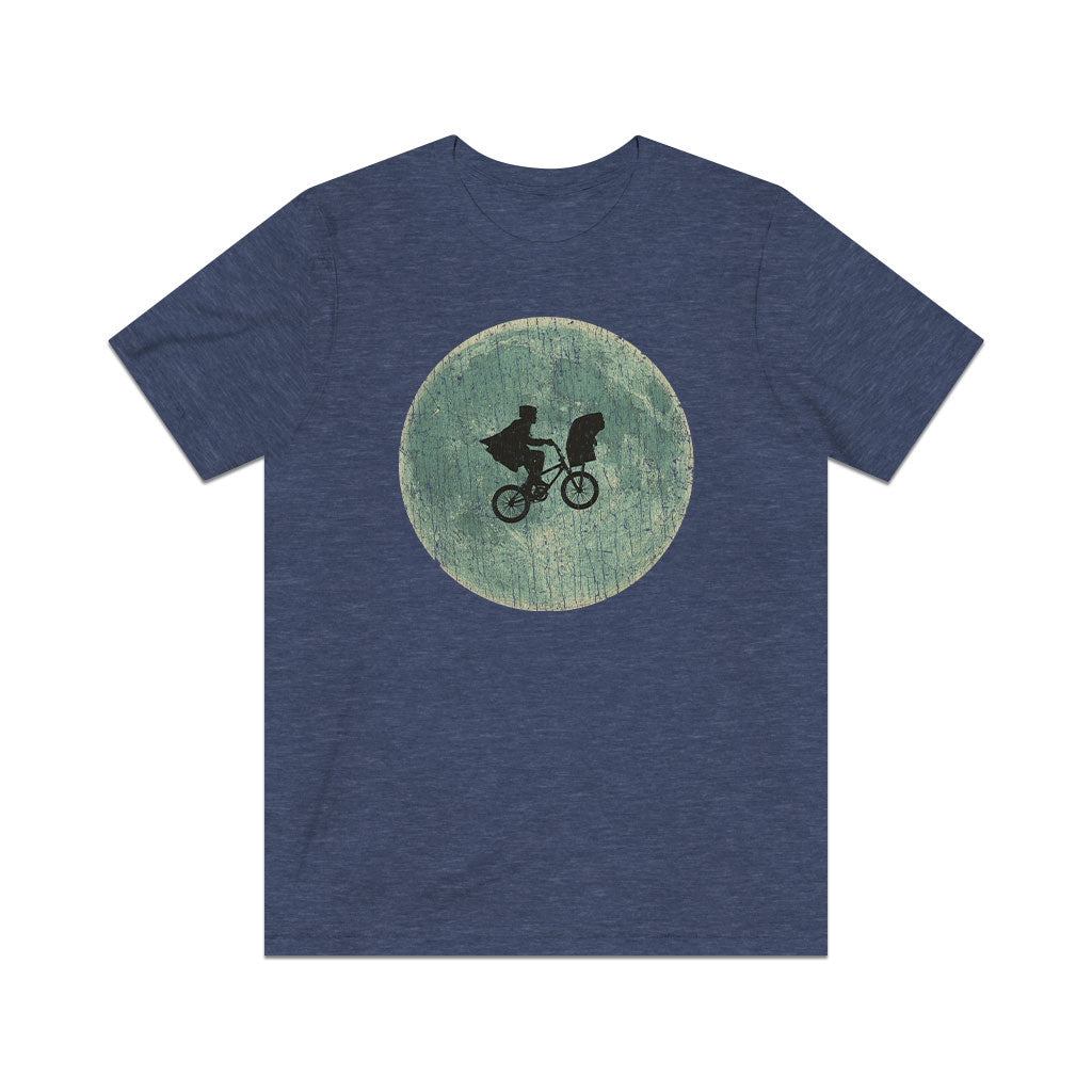 Extraterrestrial Eclipse 1982 Vintage Men's T-Shirt
