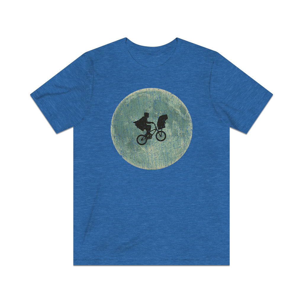 Extraterrestrial Eclipse 1982 Vintage Men's T-Shirt