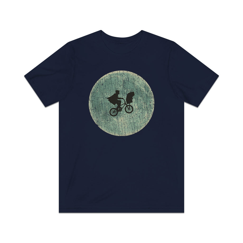 Extraterrestrial Eclipse 1982 Vintage Men's T-Shirt