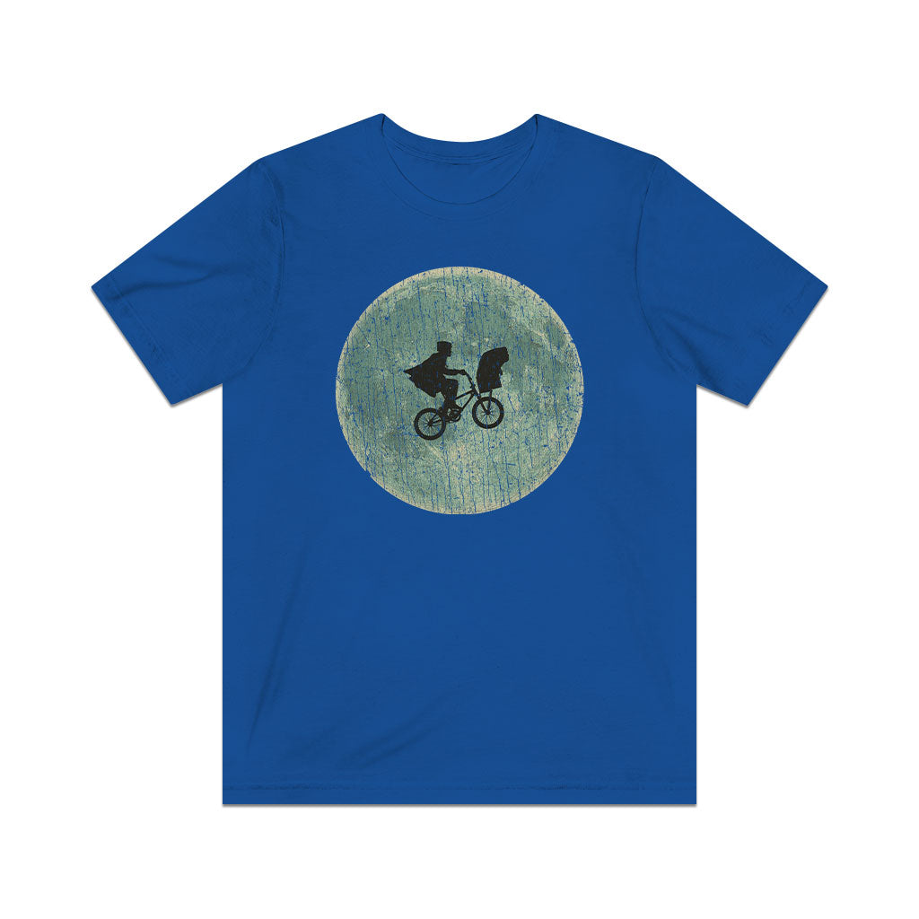 Extraterrestrial Eclipse 1982 Vintage Men's T-Shirt