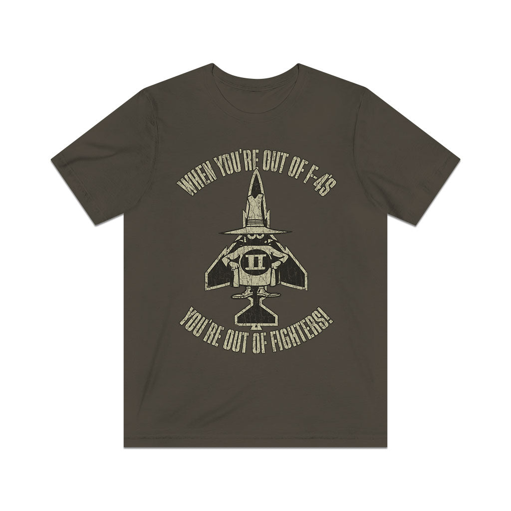 F-4 Phantom II Vietnam Fighter 1970 Vintage Men's T-Shirt