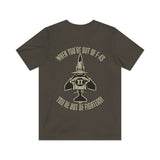 F-4 Phantom II Vietnam Fighter 1970 Vintage Men's T-Shirt