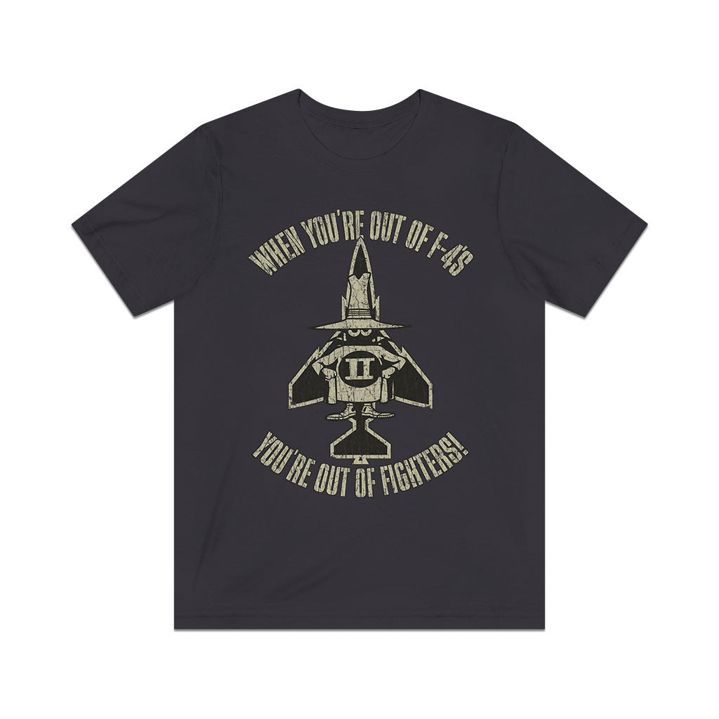 F-4 Phantom II Vietnam Fighter 1970 Vintage Men's T-Shirt