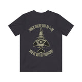 F-4 Phantom II Vietnam Fighter 1970 Vintage Men's T-Shirt