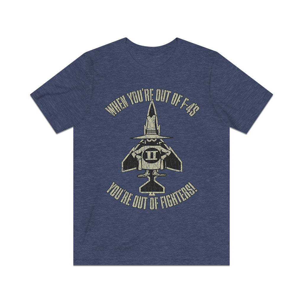 F-4 Phantom II Vietnam Fighter 1970 Vintage Men's T-Shirt