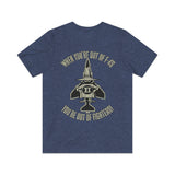 F-4 Phantom II Vietnam Fighter 1970 Vintage Men's T-Shirt