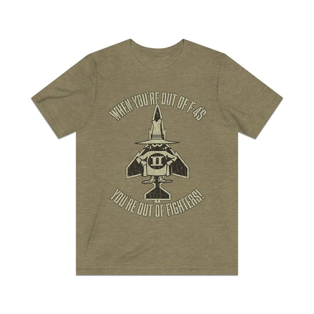 F-4 Phantom II Vietnam Fighter 1970 Vintage Men's T-Shirt