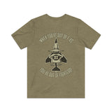 F-4 Phantom II Vietnam Fighter 1970 Vintage Men's T-Shirt