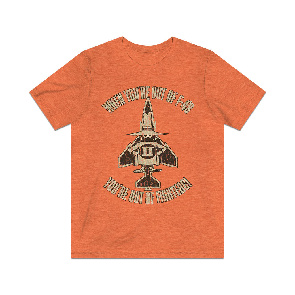 F-4 Phantom II Vietnam Fighter 1970 Vintage Men's T-Shirt