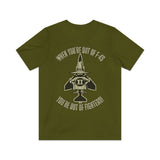 F-4 Phantom II Vietnam Fighter 1970 Vintage Men's T-Shirt