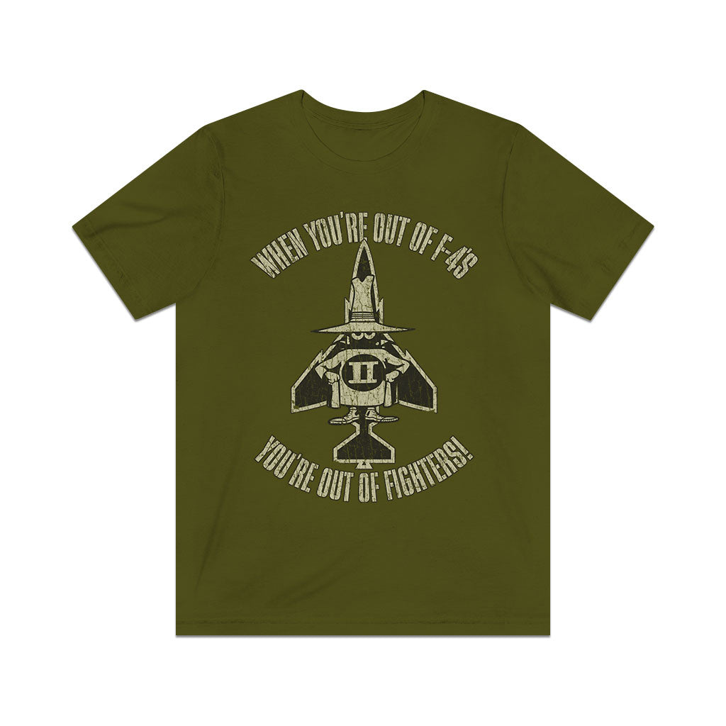 F-4 Phantom II Vietnam Fighter 1970 Vintage Men's T-Shirt