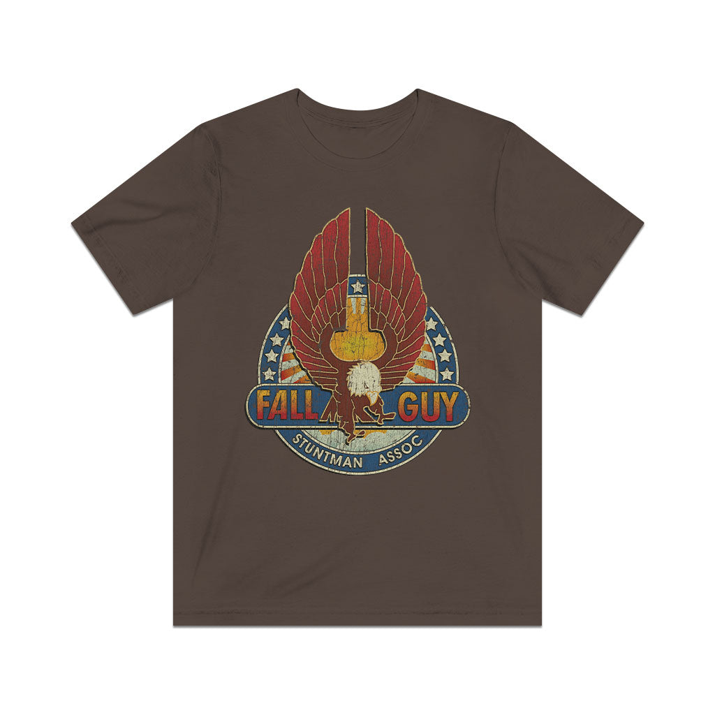 Fall Guy Stuntman Association 1981 Vintage Men's T-Shirt
