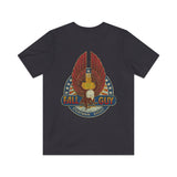 Fall Guy Stuntman Association 1981 Vintage Men's T-Shirt