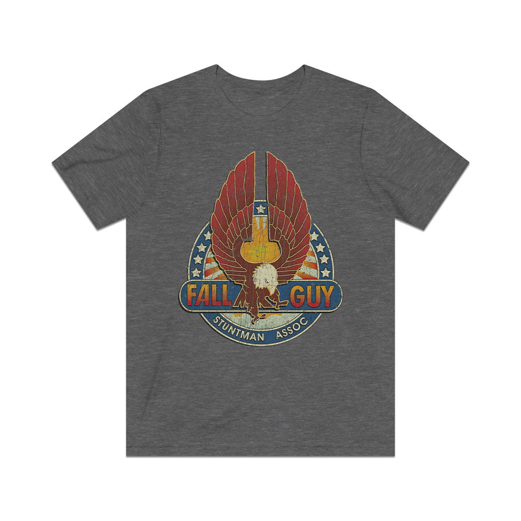 Fall Guy Stuntman Association 1981 Vintage Men's T-Shirt