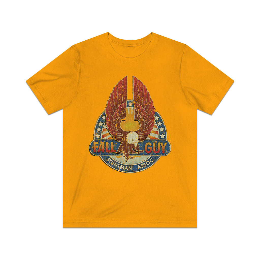 Fall Guy Stuntman Association 1981 Vintage Men's T-Shirt