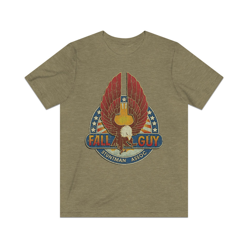 Fall Guy Stuntman Association 1981 Vintage Men's T-Shirt