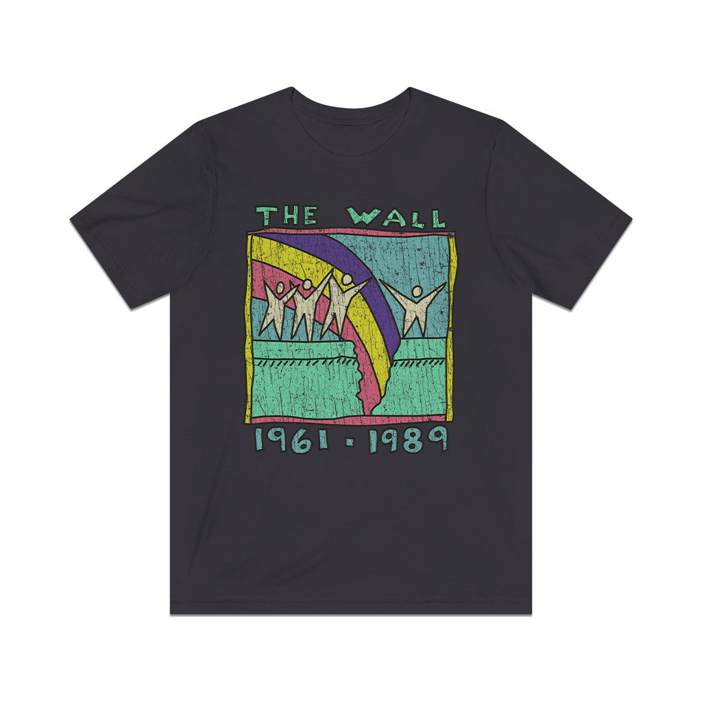 Fall of the Berlin Wall 1989 Vintage Men's T-Shirt
