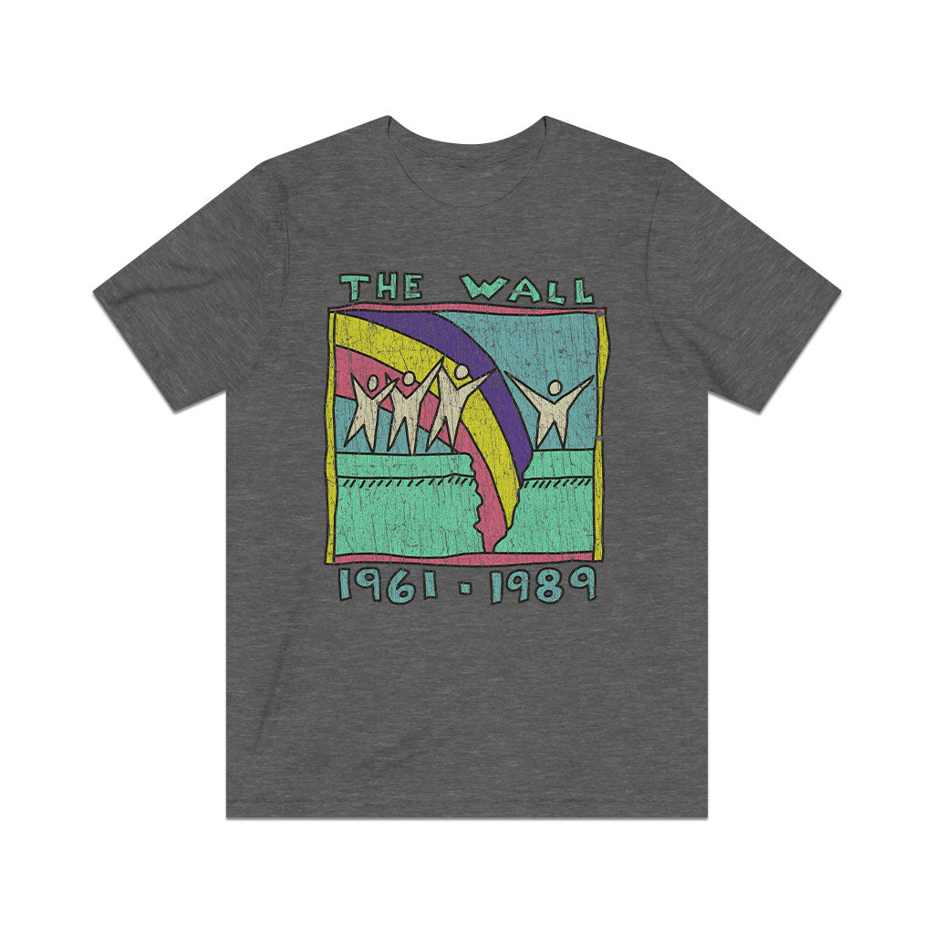 Fall of the Berlin Wall 1989 Vintage Men's T-Shirt
