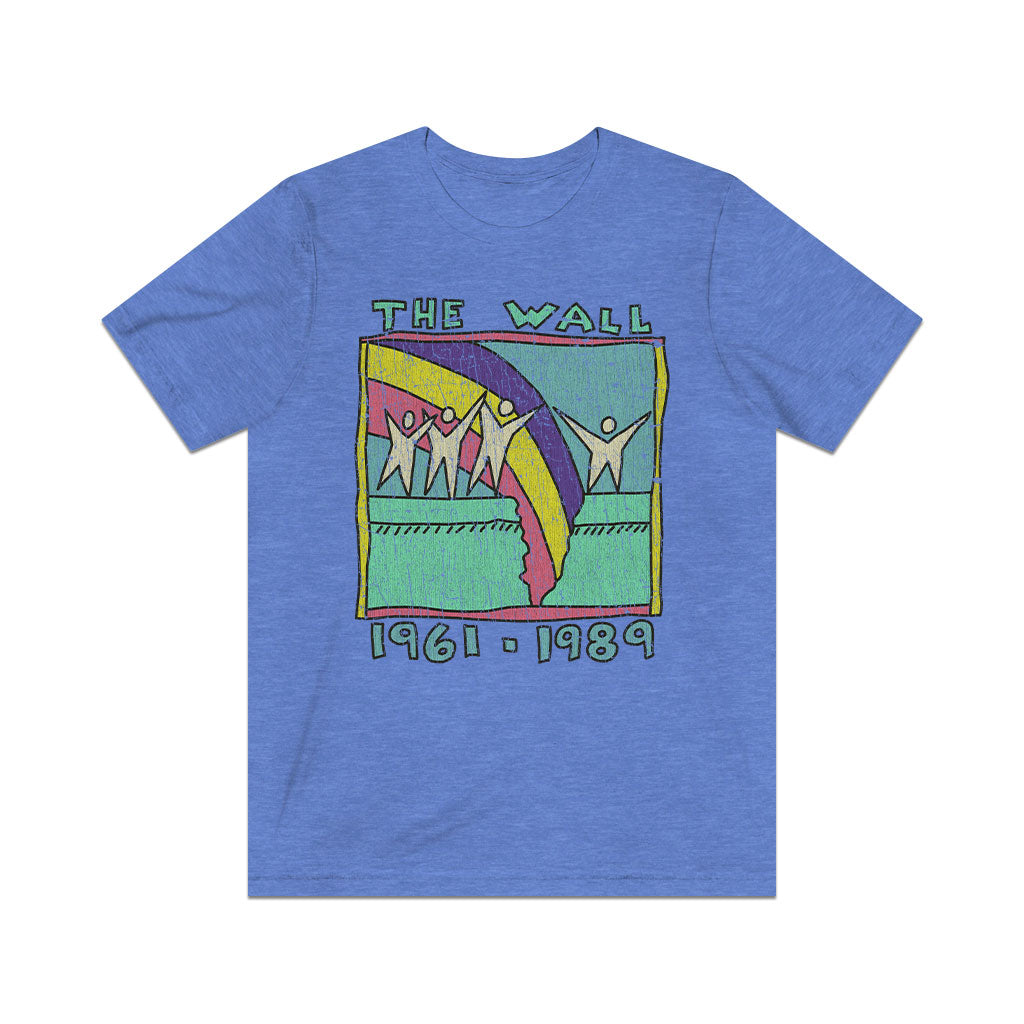 Fall of the Berlin Wall 1989 Vintage Men's T-Shirt