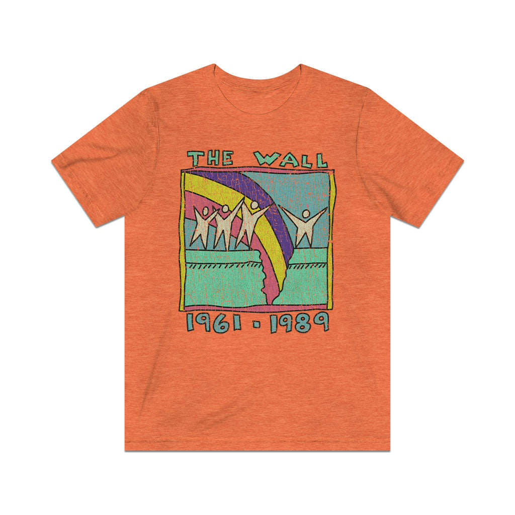 Fall of the Berlin Wall 1989 Vintage Men's T-Shirt