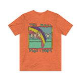 Fall of the Berlin Wall 1989 Vintage Men's T-Shirt