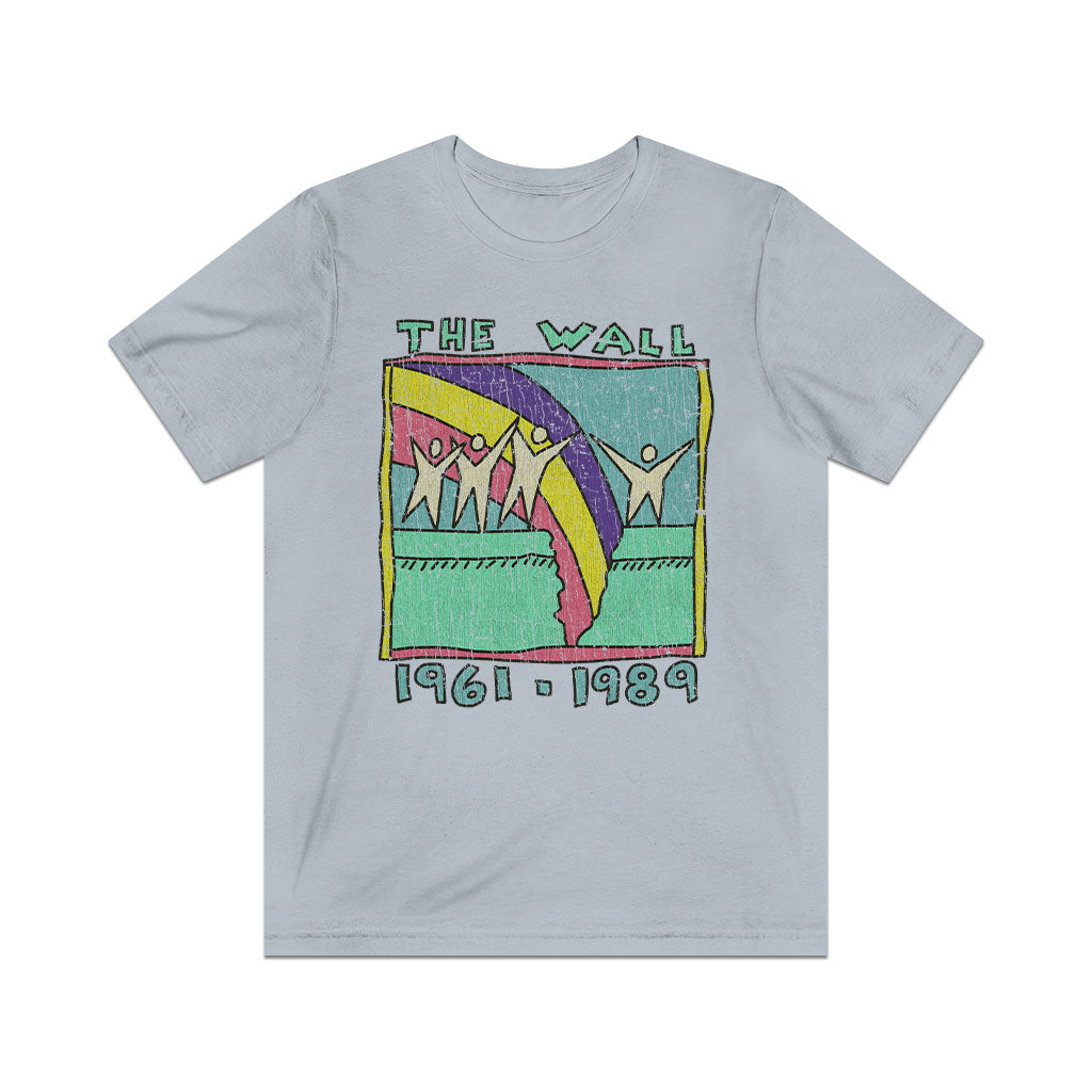 Fall of the Berlin Wall 1989 Vintage Men's T-Shirt