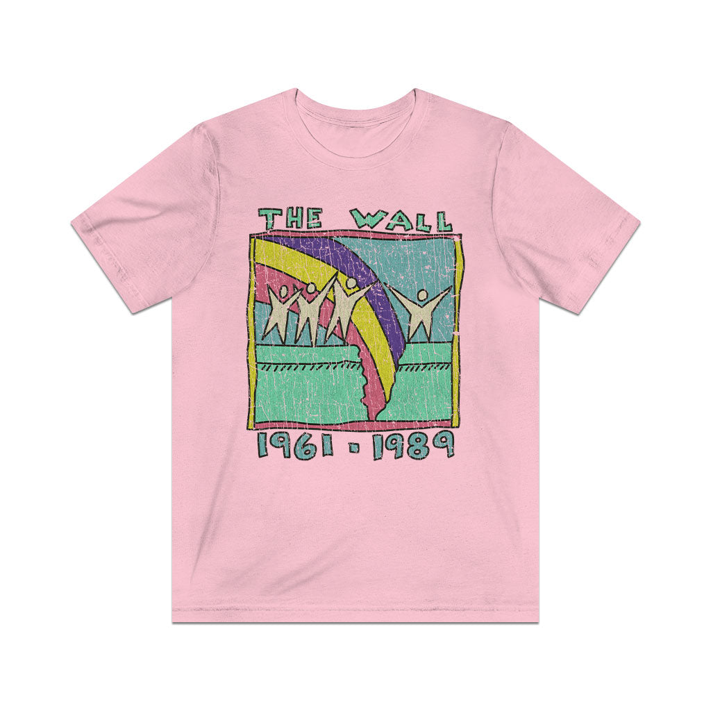 Fall of the Berlin Wall 1989 Vintage Men's T-Shirt