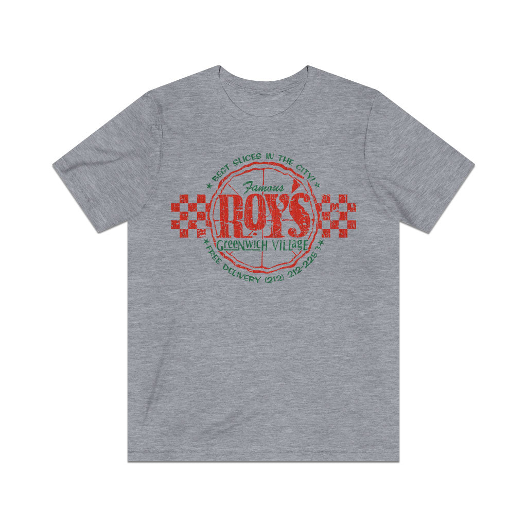Famous Roy's Pizza 1991 Vintage Men's T-Shirt