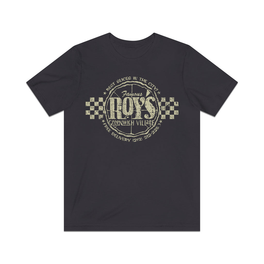 Famous Roy's Pizza 1991 Vintage Men's T-Shirt