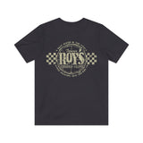 Famous Roy's Pizza 1991 Vintage Men's T-Shirt